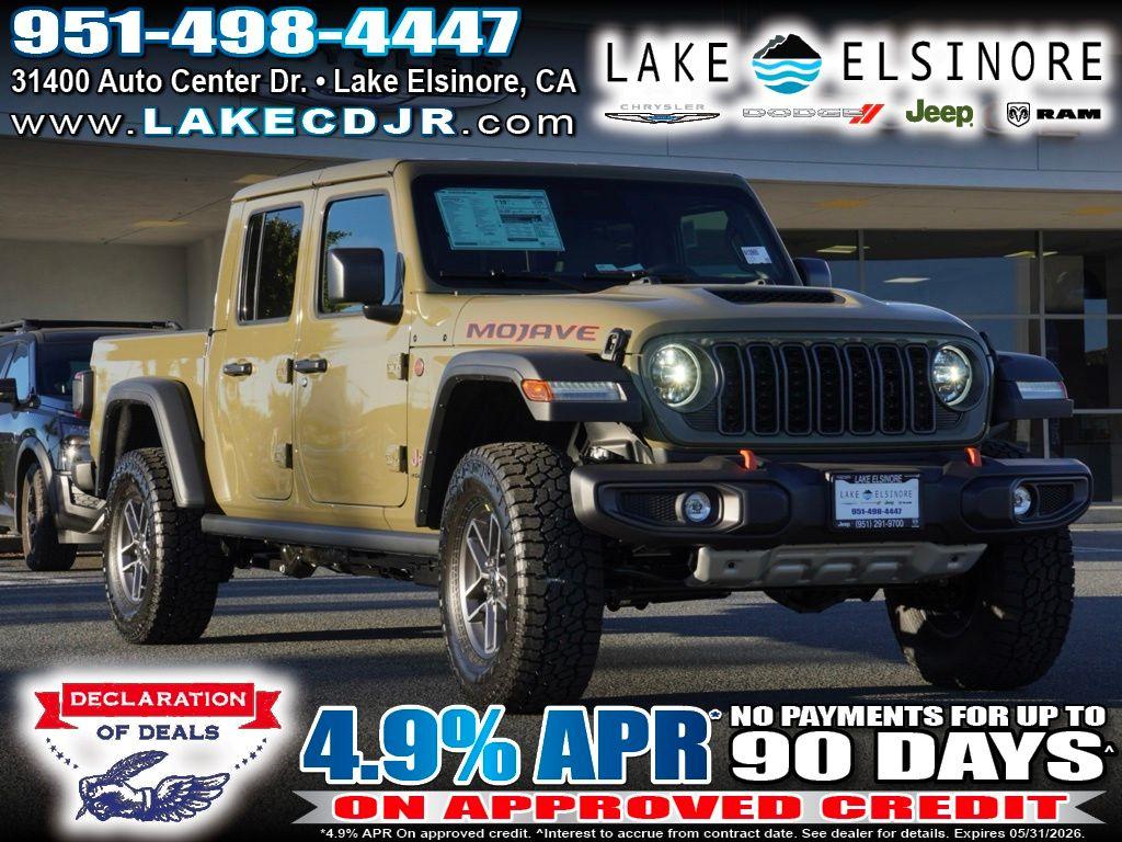 New 2026 Jeep Gladiator Mojave