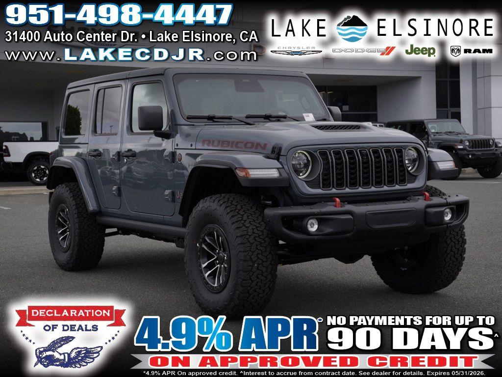 New 2026 Jeep Wrangler Rubicon