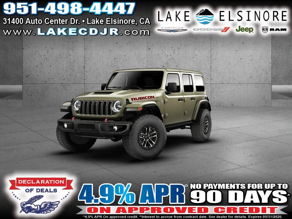 New 2026 Jeep Wrangler Rubicon