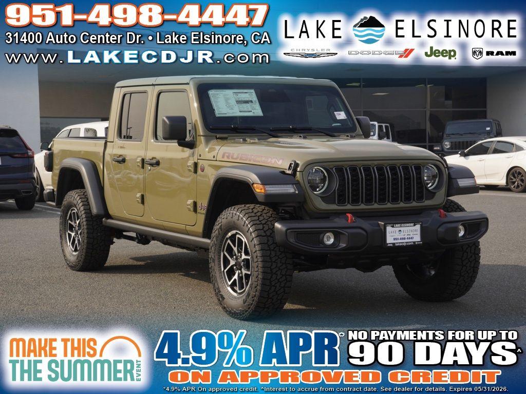 New 2026 Jeep Gladiator Rubicon