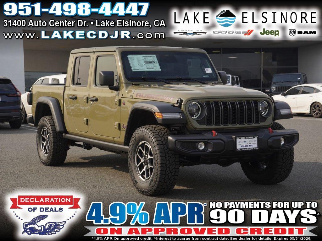 New 2026 Jeep Gladiator Rubicon