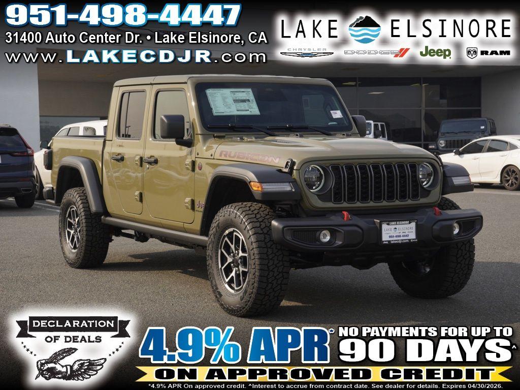 New 2026 Jeep Gladiator Rubicon