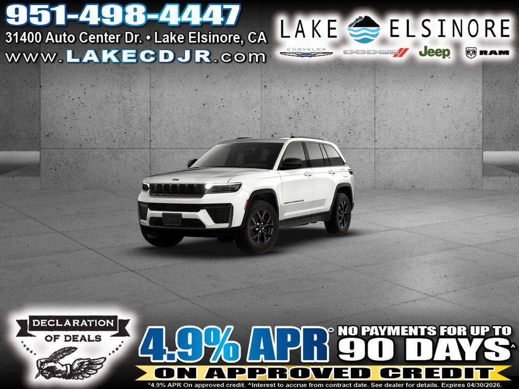 New 2026 Jeep Grand Cherokee Laredo