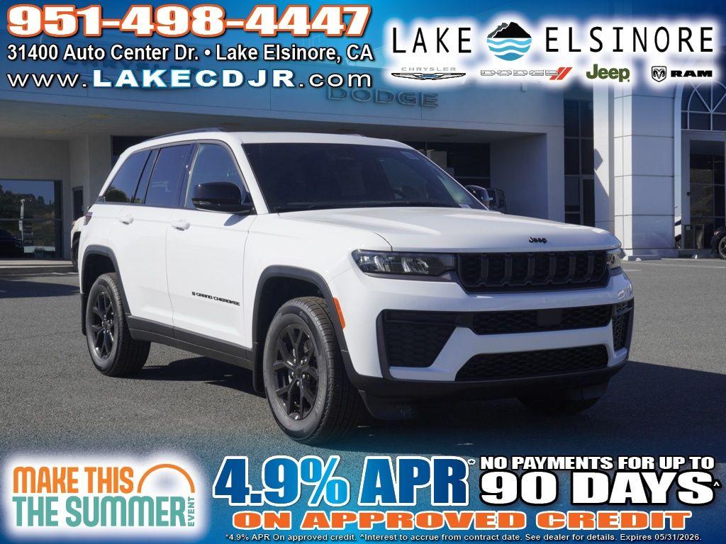 New 2026 Jeep Grand Cherokee Laredo