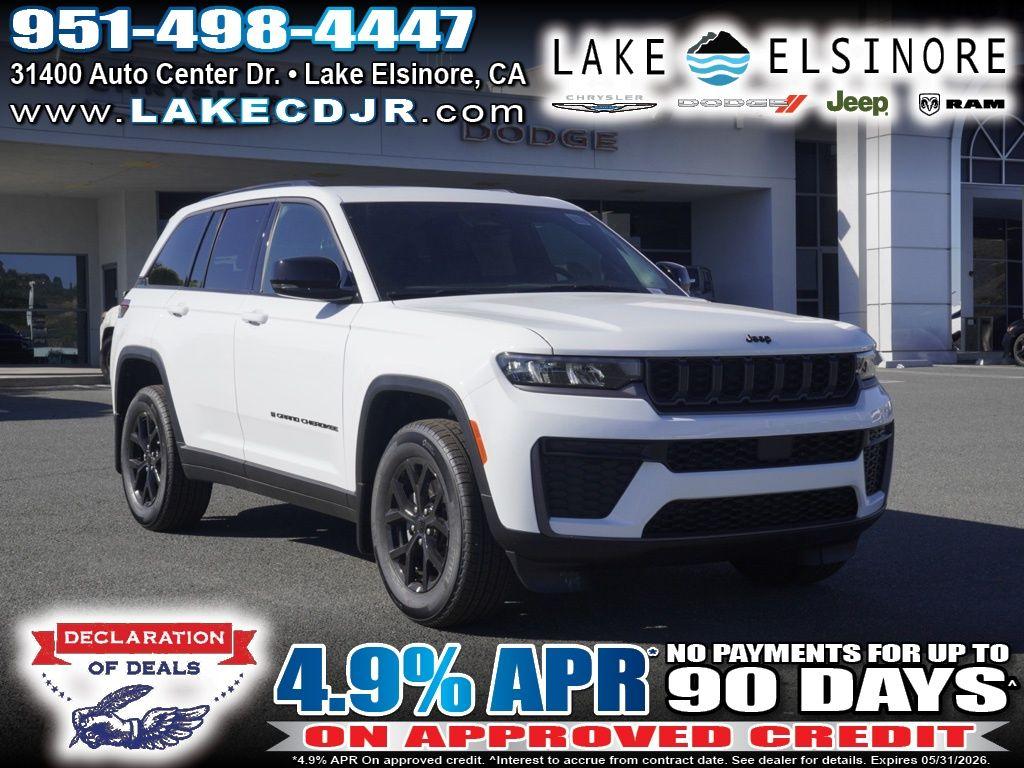 New 2026 Jeep Grand Cherokee Laredo