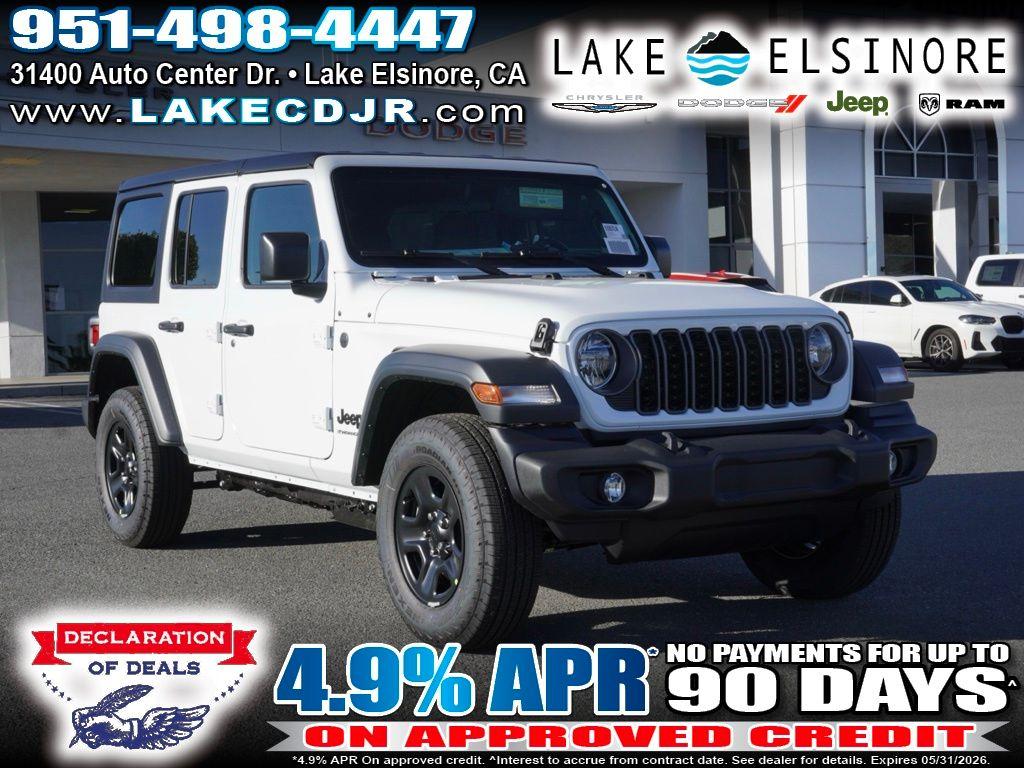New 2026 Jeep Wrangler Sport