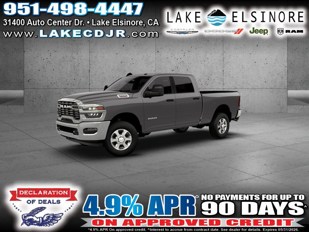 New 2026 RAM 2500 Big Horn