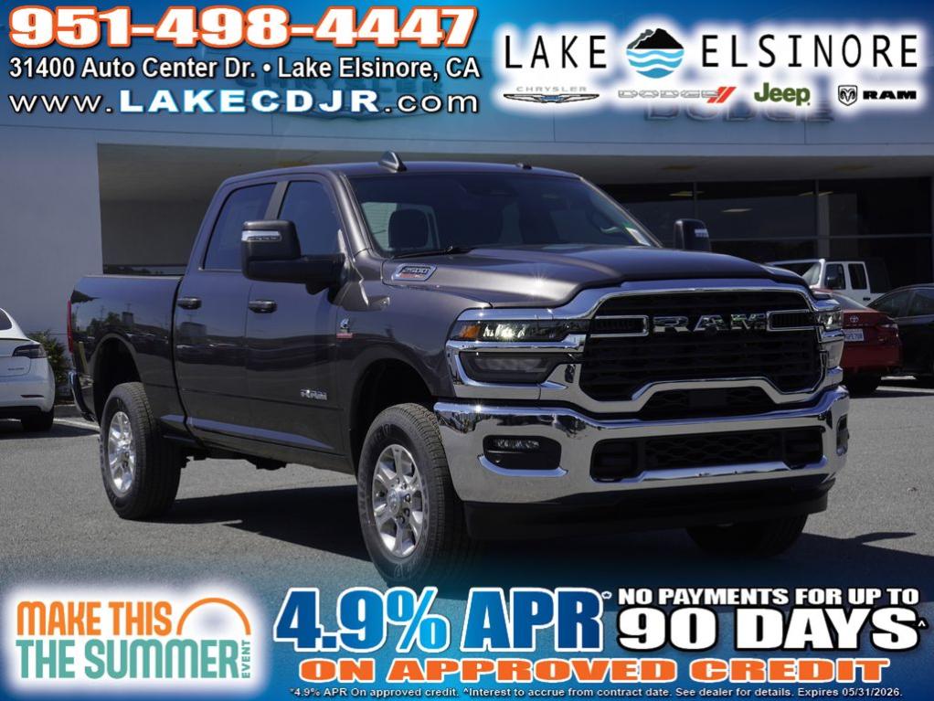New 2026 RAM 2500 Big Horn