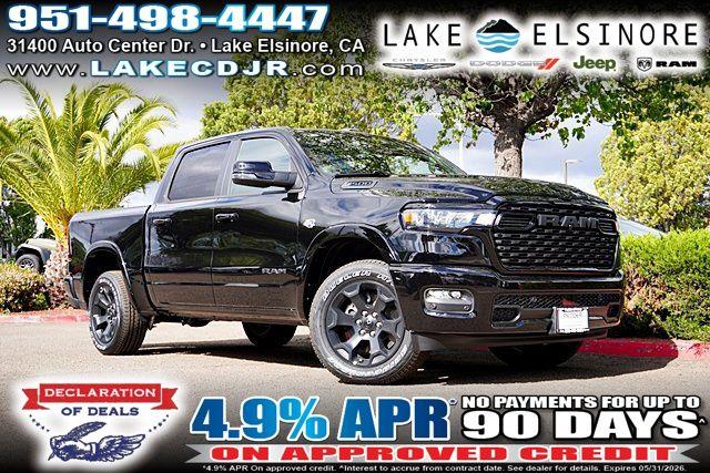 New 2026 RAM 1500 Big Horn/Lone Star