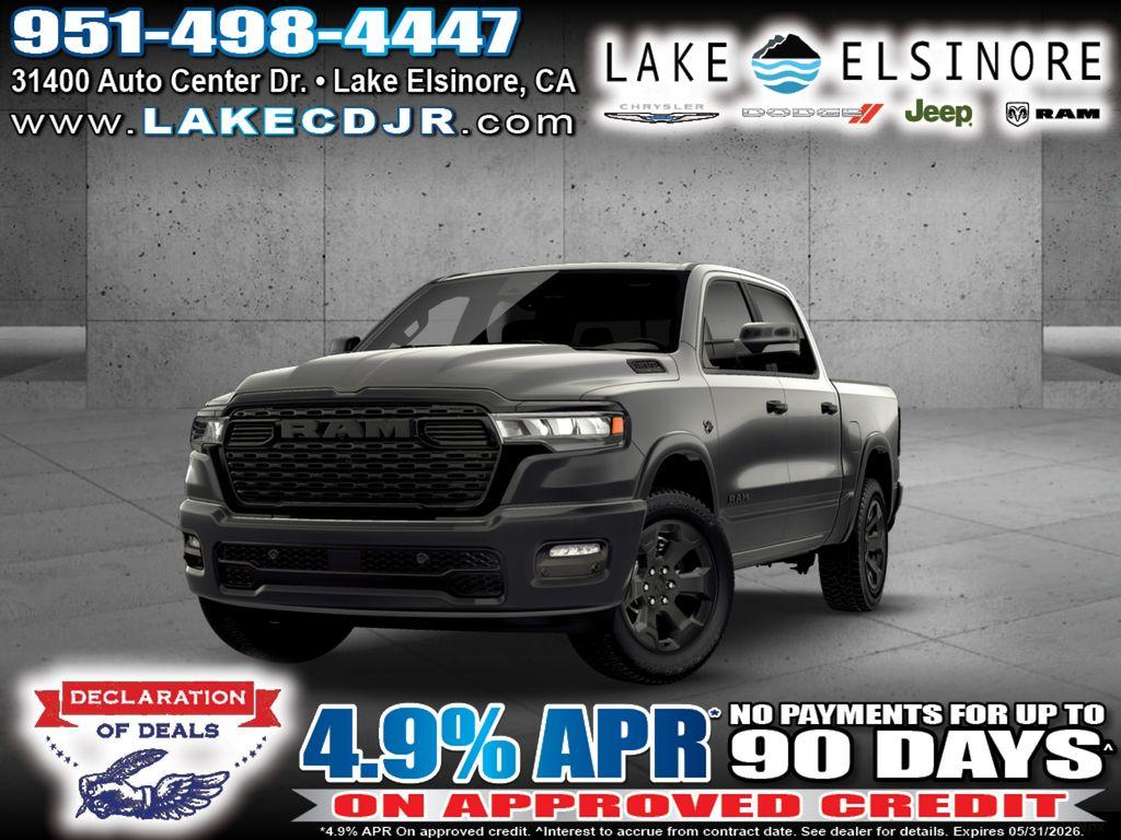 New 2026 RAM 1500 Big Horn/Lone Star