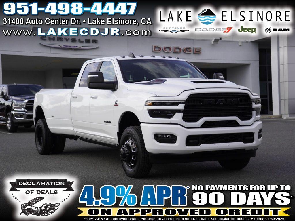 New 2026 RAM 3500 Laramie