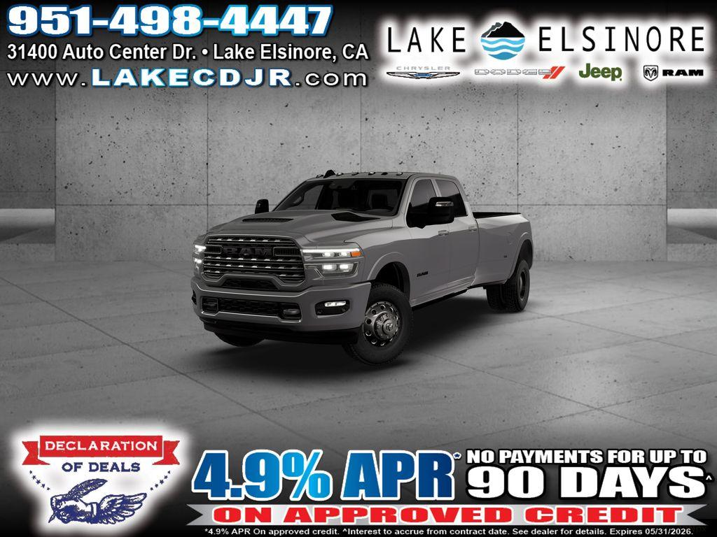 New 2026 RAM 3500 Limited