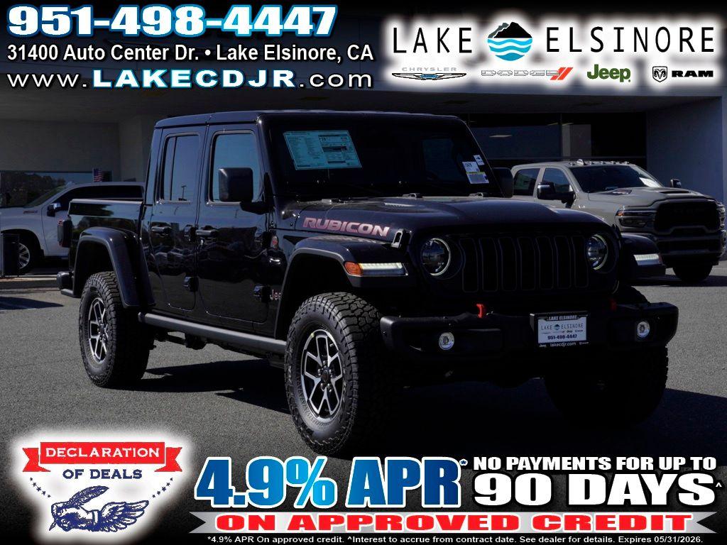 New 2026 Jeep Gladiator Rubicon