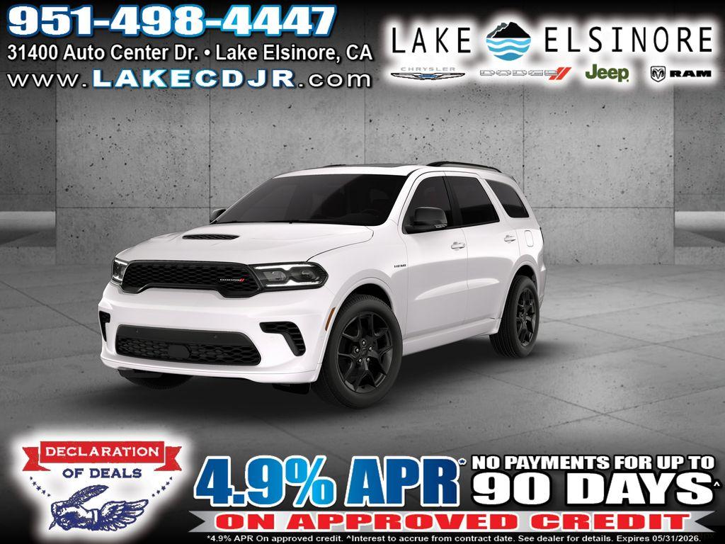 New 2026 Dodge Durango GT Plus HEMI V8
