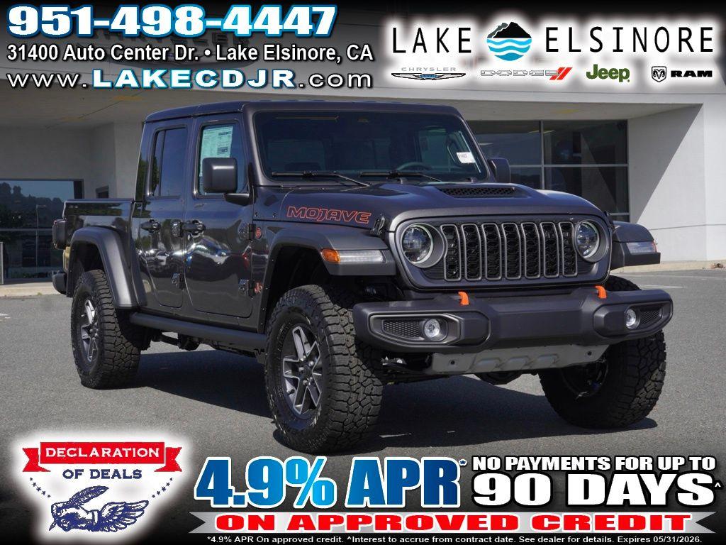 New 2026 Jeep Gladiator Mojave