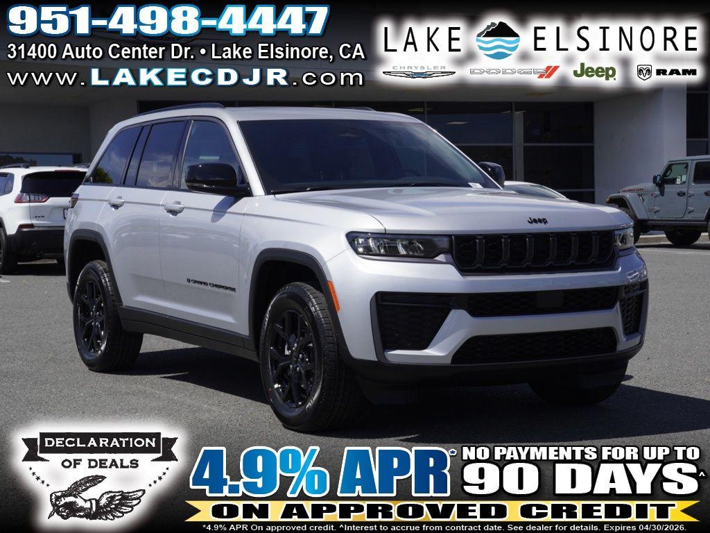 New 2026 Jeep Grand Cherokee Laredo