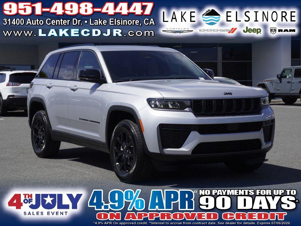 New 2026 Jeep Grand Cherokee Sport