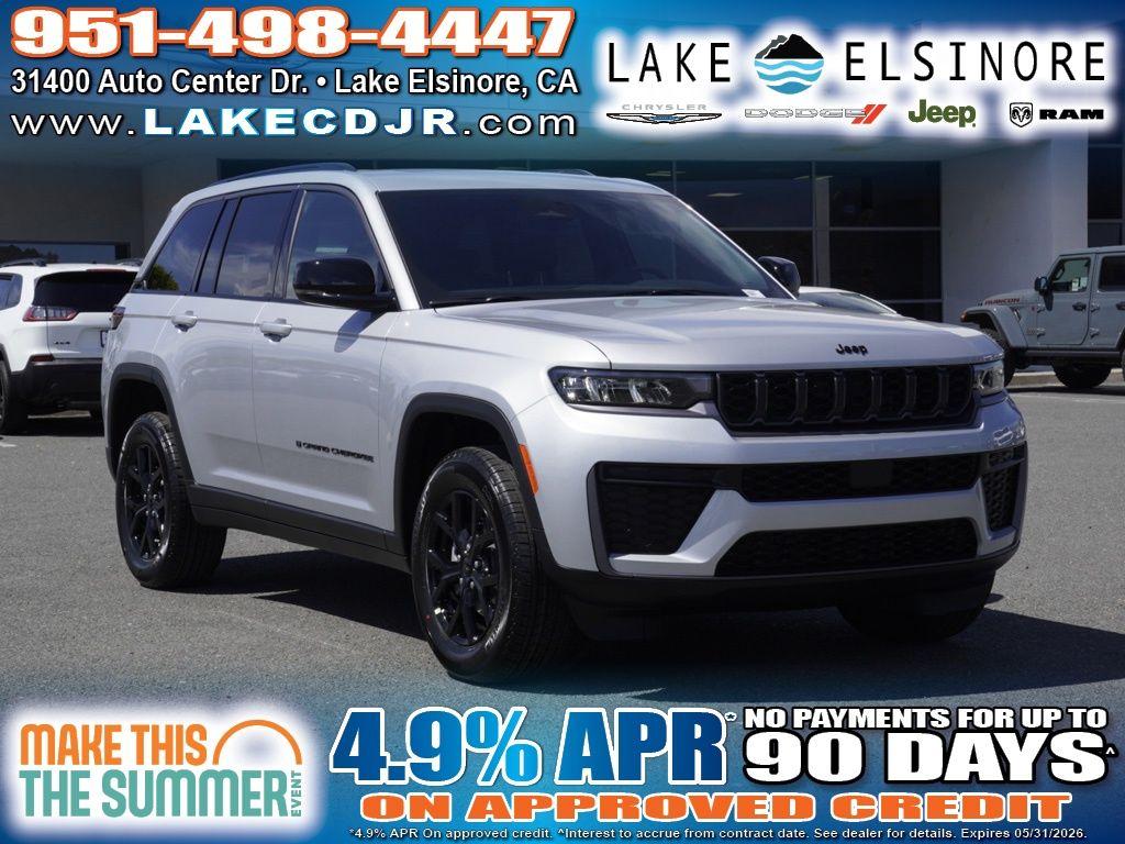 New 2026 Jeep Grand Cherokee Laredo
