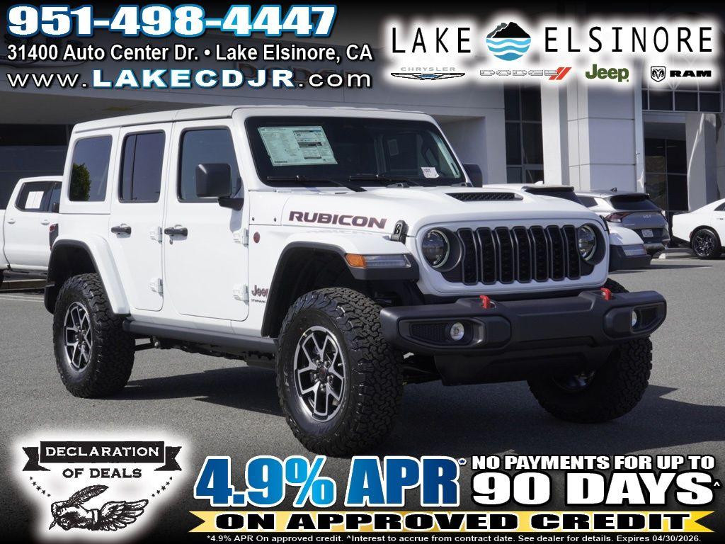 New 2026 Jeep Wrangler Rubicon