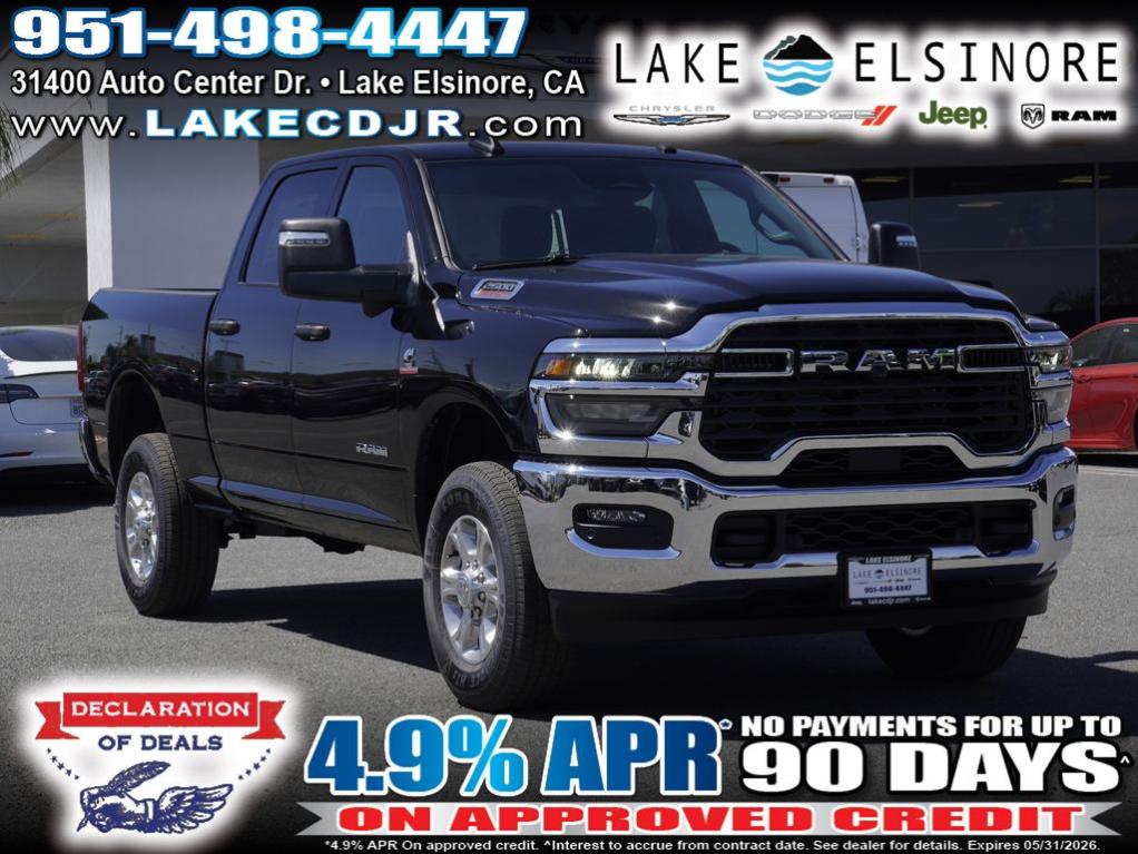 New 2026 RAM 2500 Big Horn