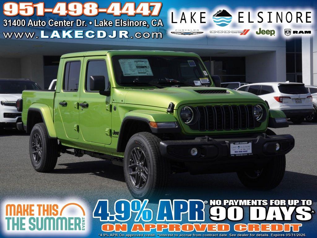 New 2026 Jeep Gladiator Sport