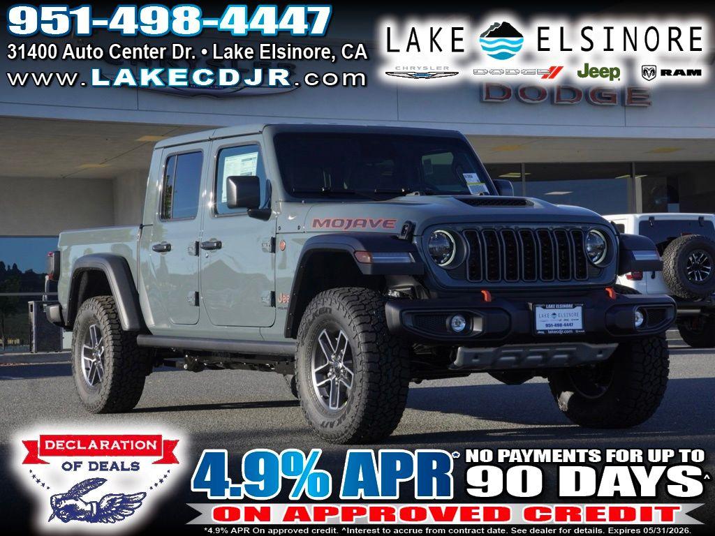 New 2026 Jeep Gladiator Mojave