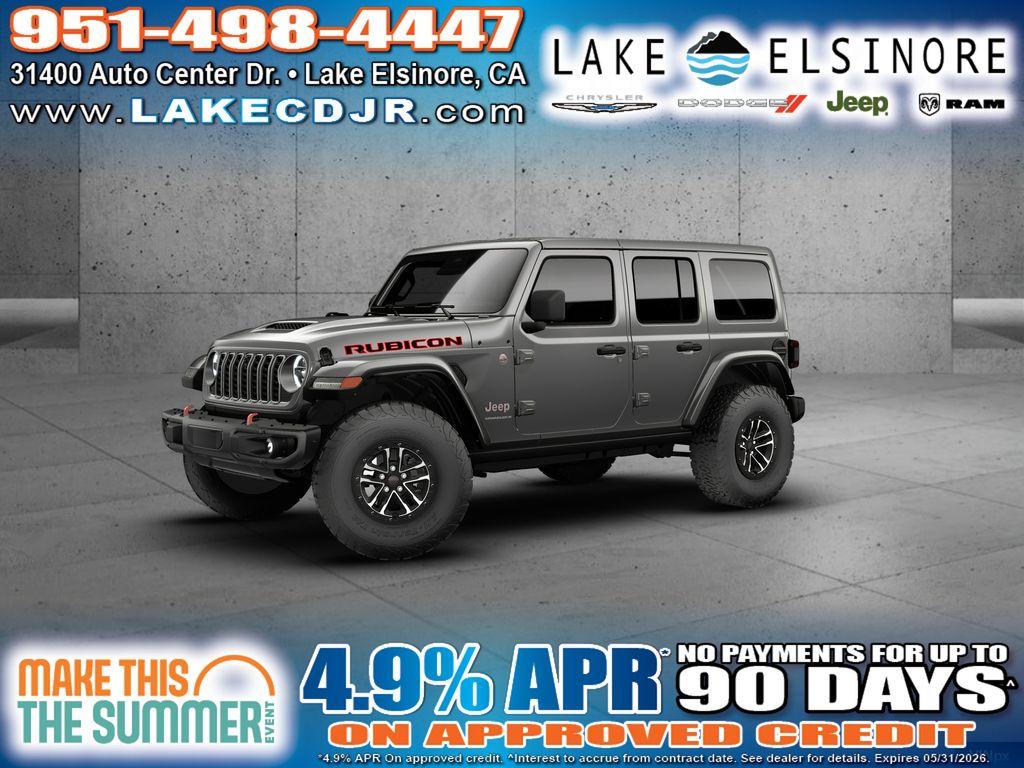 New 2026 Jeep Wrangler Rubicon