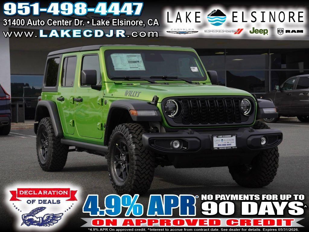 New 2026 Jeep Wrangler Sport