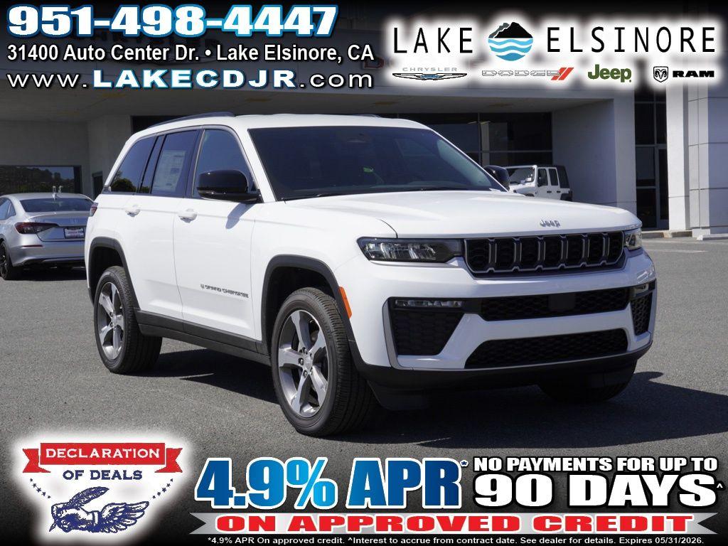 New 2026 Jeep Grand Cherokee Limited