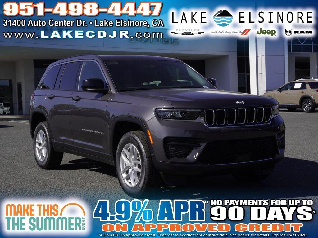 New 2026 Jeep Grand Cherokee Laredo X