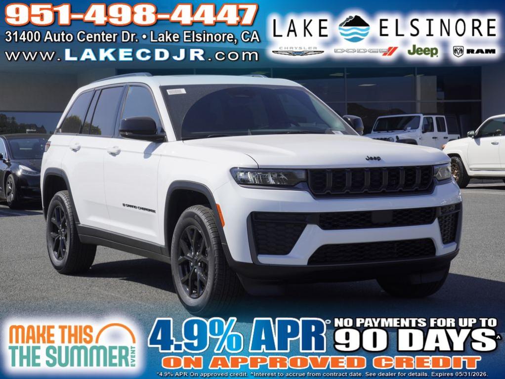 New 2026 Jeep Grand Cherokee Laredo