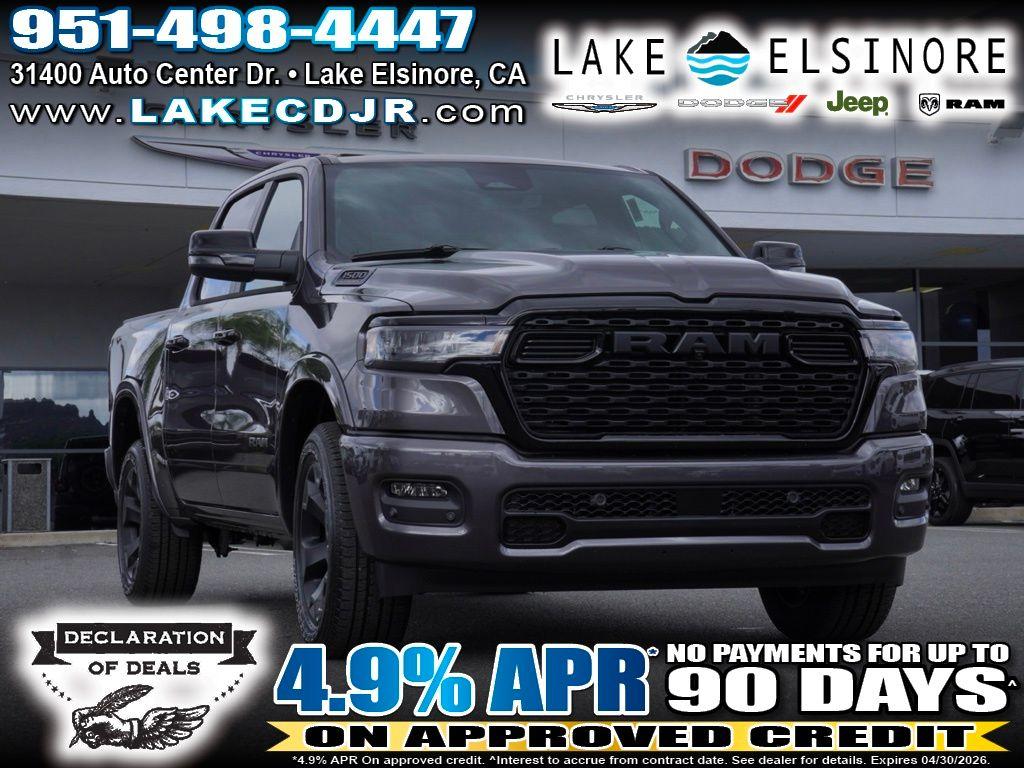 New 2026 RAM 1500 Big Horn/Lone Star