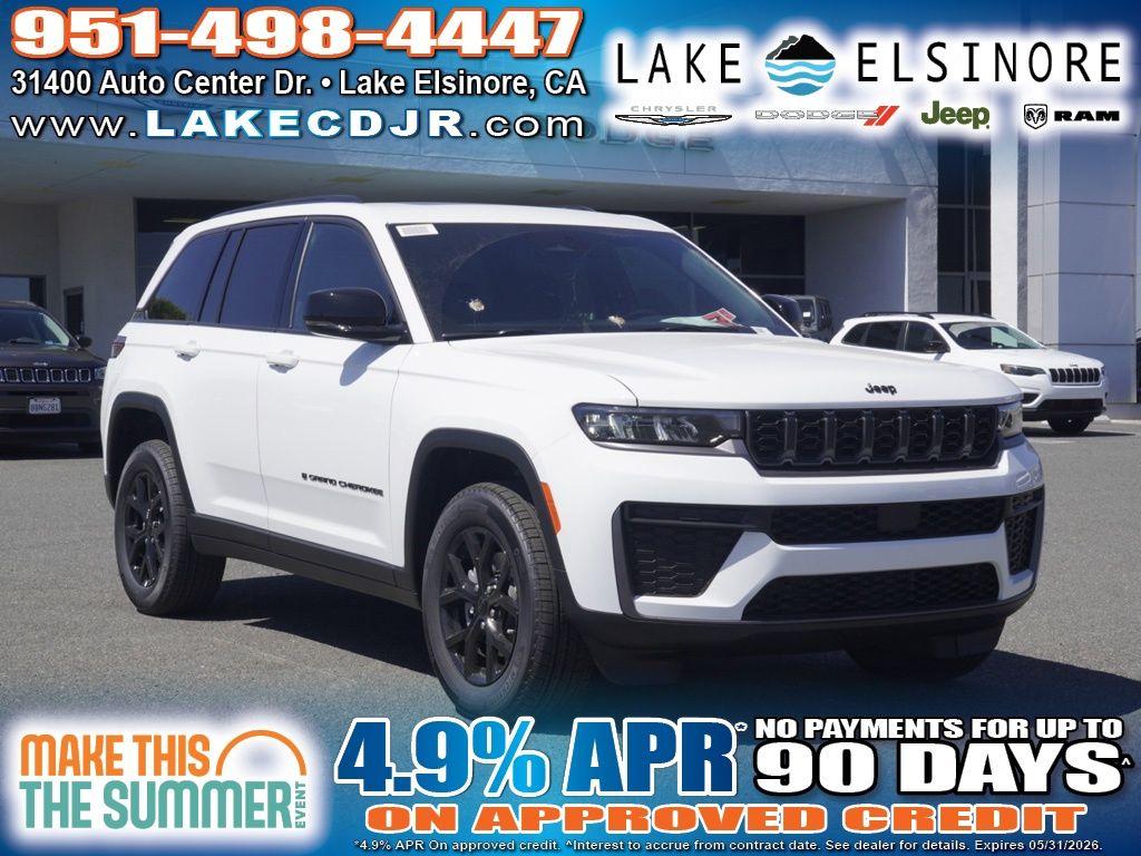 New 2026 Jeep Grand Cherokee Laredo