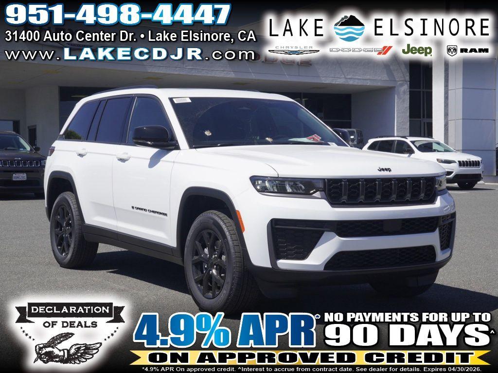 New 2026 Jeep Grand Cherokee Laredo