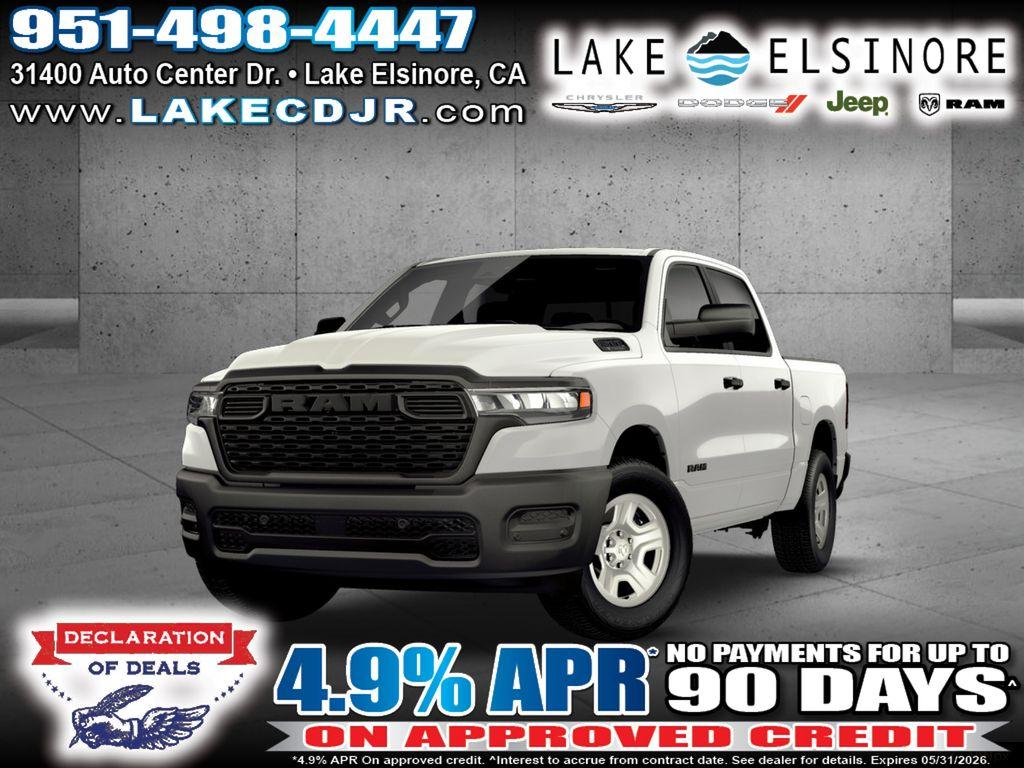 New 2026 RAM 1500 Tradesman