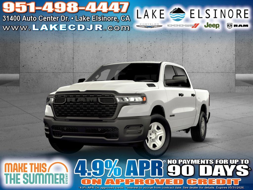 New 2026 RAM 1500 Tradesman