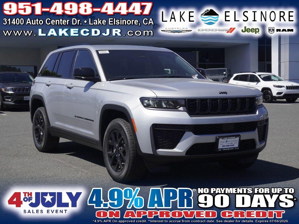 New 2026 Jeep Grand Cherokee Sport