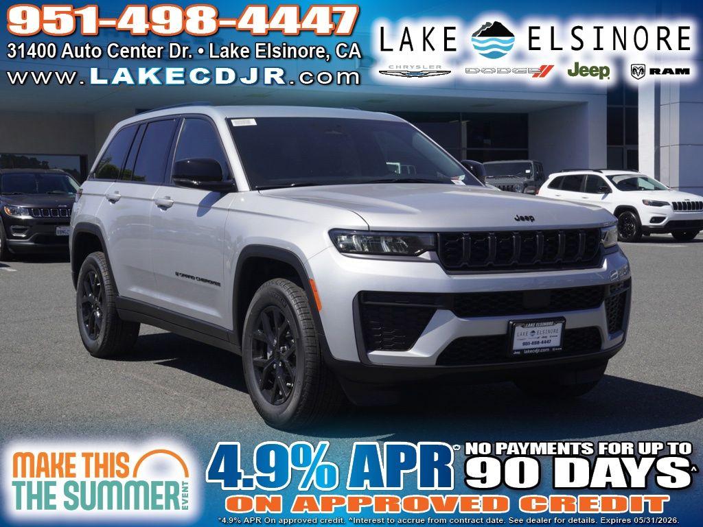 New 2026 Jeep Grand Cherokee Laredo
