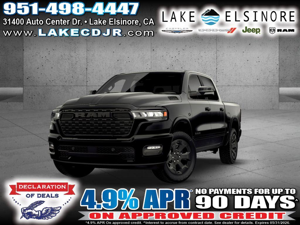 New 2026 RAM 1500 Big Horn/Lone Star