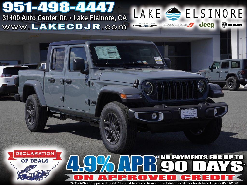 New 2026 Jeep Gladiator Sport