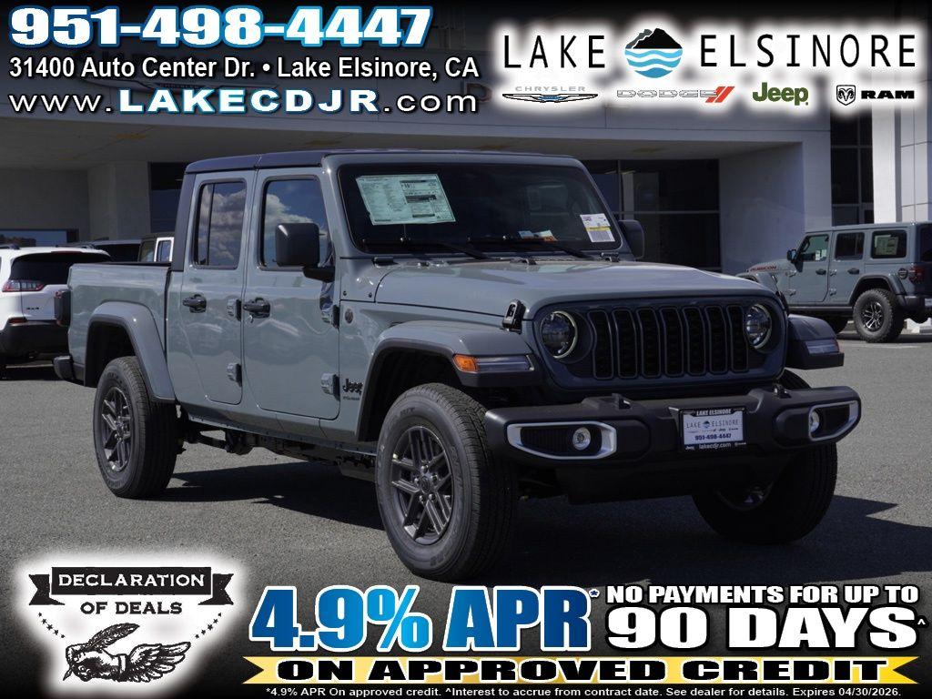 New 2026 Jeep Gladiator Sport