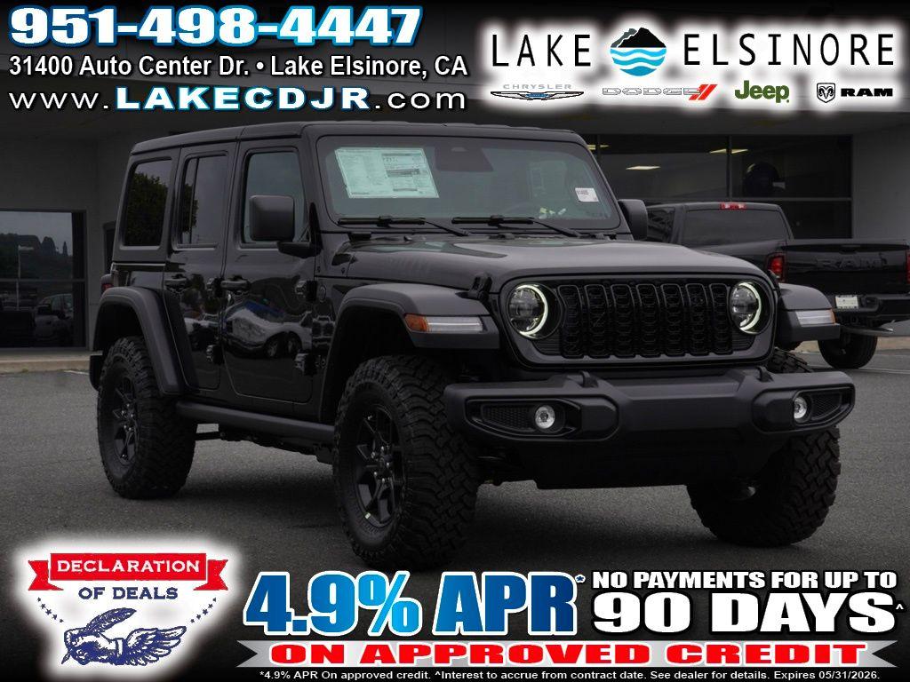 New 2026 Jeep Wrangler Sport