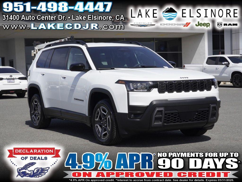 New 2026 Jeep Cherokee LAREDO/LIMITED