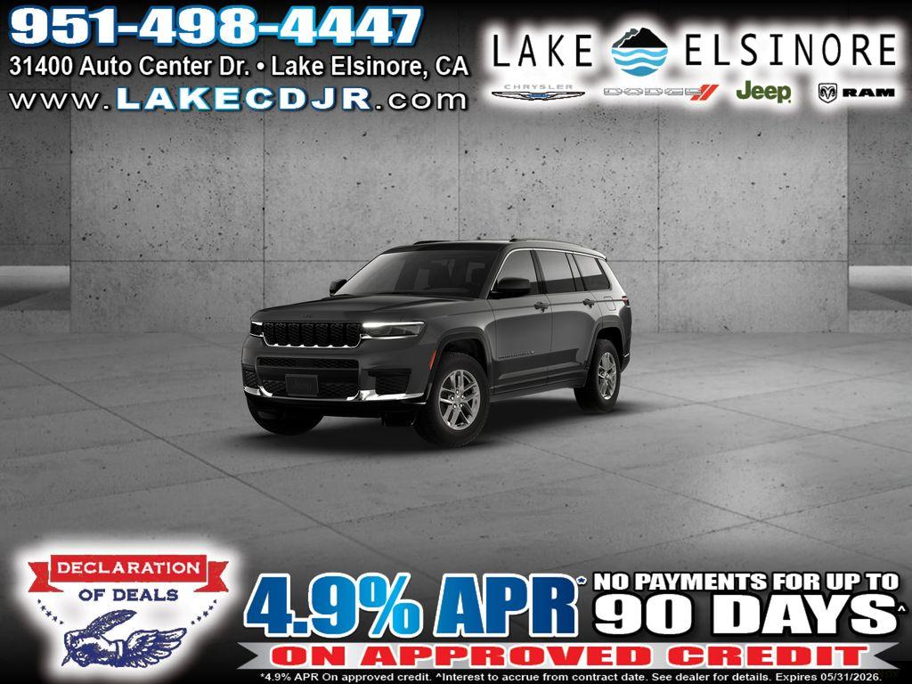 New 2026 Jeep Grand Cherokee L Laredo