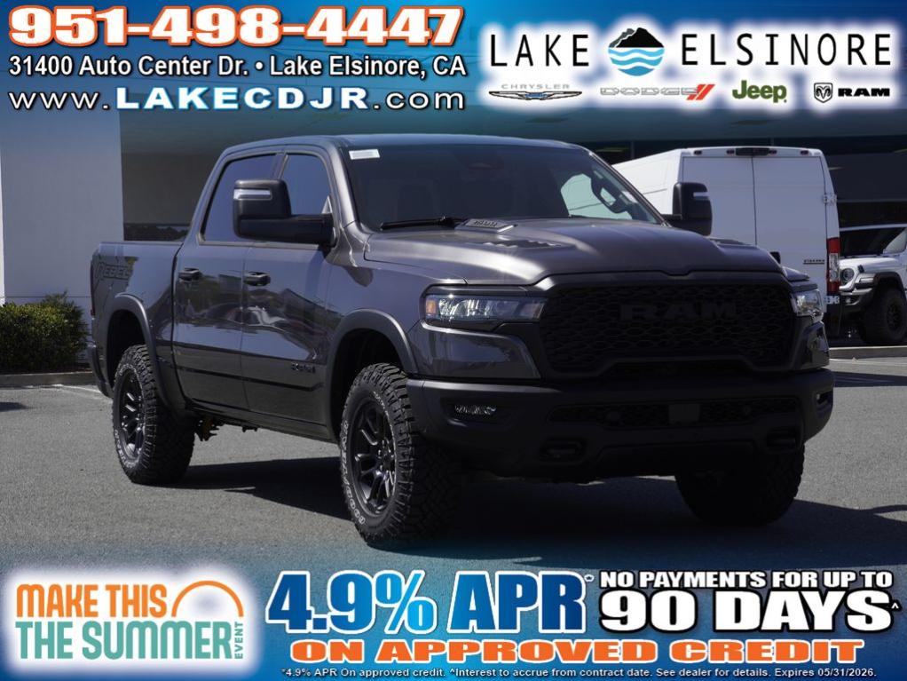 New 2026 RAM 1500 Rebel
