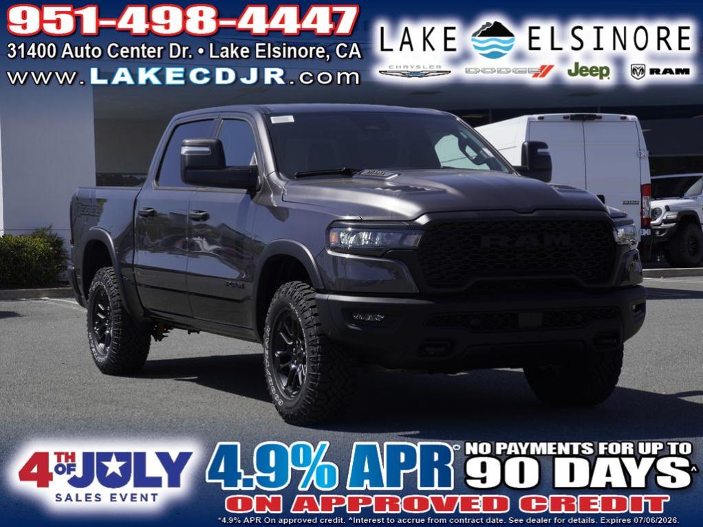 New 2026 RAM 1500 Rebel