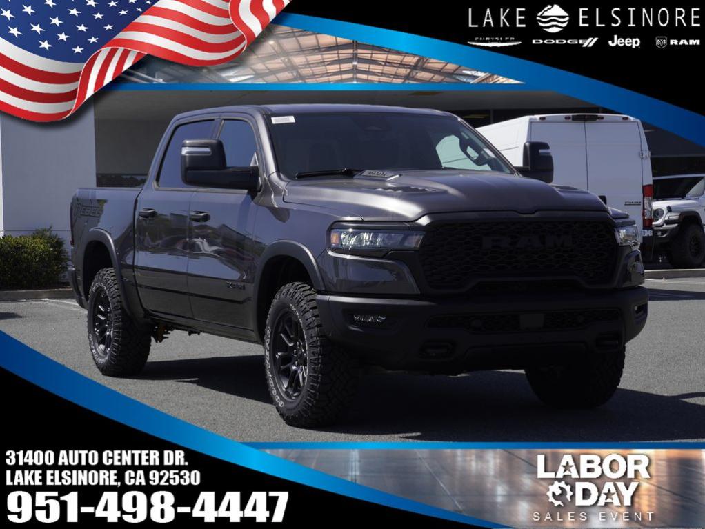 New 2026 RAM 1500 Rebel