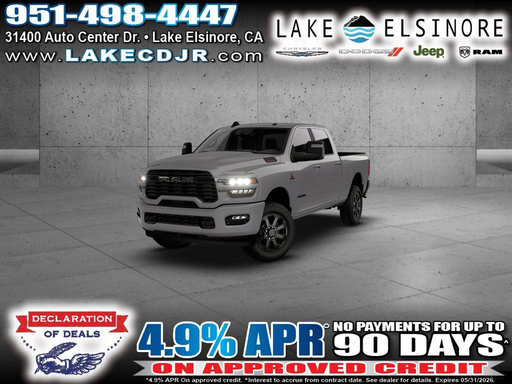 New 2026 RAM 2500 Big Horn
