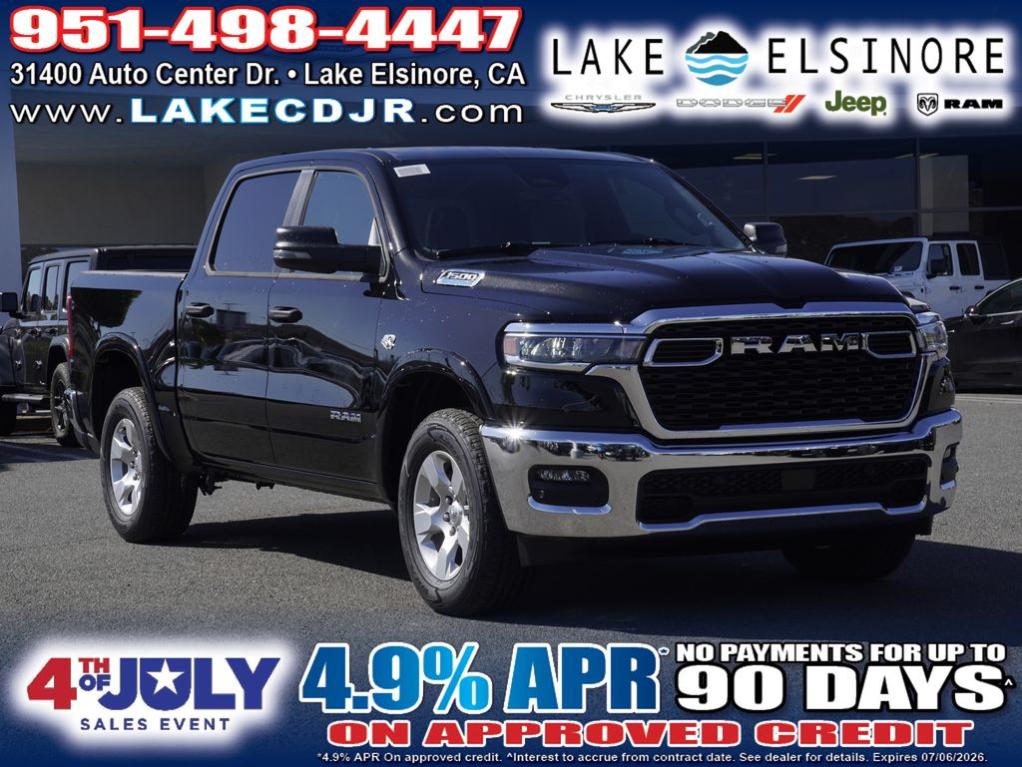 New 2026 RAM 1500 Big Horn/Lone Star