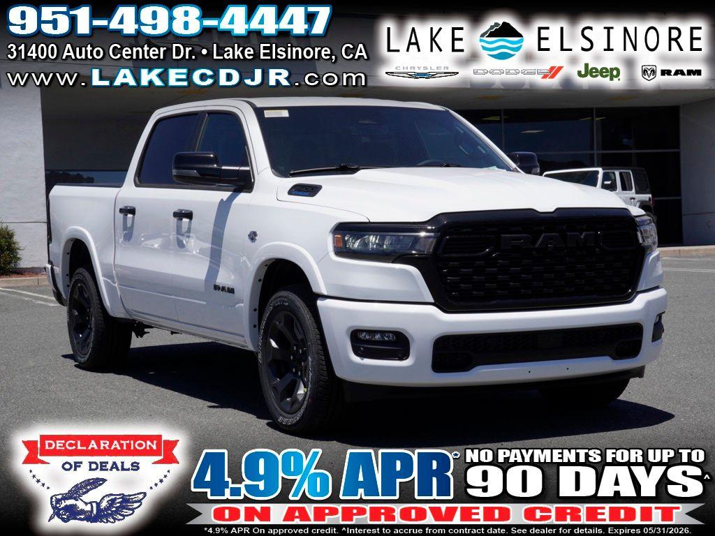 New 2026 RAM 1500 Big Horn/Lone Star